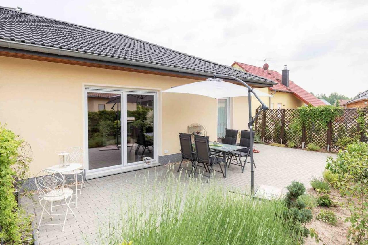 Havel Ferienhaus Brandenburg, Naehe Beetzsee Brandenburg  Esterno foto